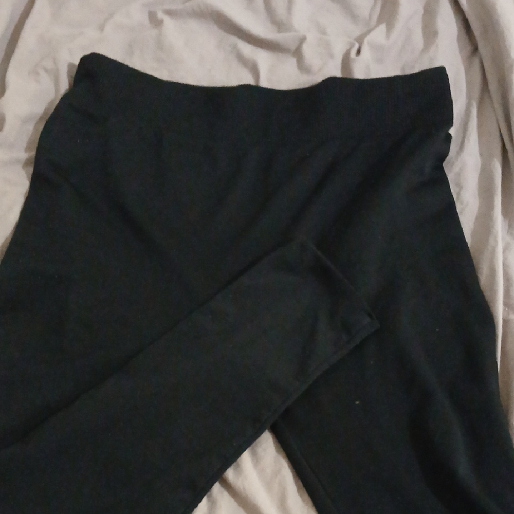 Time and Tru Classic Black Kids Leggings